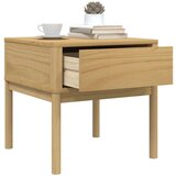  Stolić za lampu FLORO voštano smeđi 55 x 55 x 54 cm od borovine | shoptok.hr
