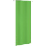 vidaXL Balkonski zastor svjetlozeleni 100 x 240 cm od tkanine Oxford Cijene