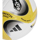 Nogometna Lopta Adidas Kings League Rumena Veličina 5 | shoptok.hr