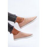 Boto Women's Classic Pink Canvas Sneakers Olvali | Shoptok.si