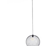 Honsel Moderne hanglamp zwart 40 cm - Koopa Cene