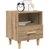  Noćni ormar Umjetnički hrast 40 x 35 x 47 cm Konstruirano drvo | shoptok.hr