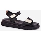 Zazoo Leather Women's Platform Sandals | Shoptok.si