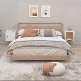 vidaXL Zidni noćni ormarići 2 kom bijeli 50 x 30 x 47 cm | shoptok.hr