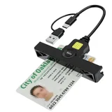 KTZ-CR230AC Type CUSB čitač ID smart i SIM kartica