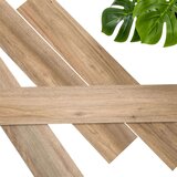 WallArt zidne obloge s izgledom prirodne hrastovine svjetlosmeđe | shoptok.hr