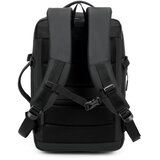 Ruksak s proširenjem crni 29 x 15 x 44 cm | shoptok.hr