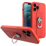 IZMAEL.eu Futrola Ring Case za Apple iPhone 7/iPhone 8/iPhone SE 2020/iPhone SE 2022 - Crvena | shoptok.hr