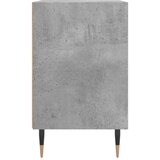  Noćni ormarići 2 kom boja betona 40x30x50 cm konstruirano drvo | shoptok.hr