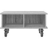 TV stojalo Siva Sonoma 68,5 x 35 x 35 cm Konstruiran les, (5000132592) | Shoptok.si