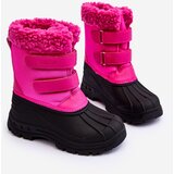 Big Star Children's Snow Boots with Laces Fuchsia | ePonuda.com