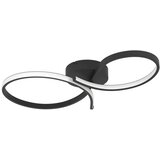 Eglo 901266 - led plafonsko svetlo serpins LED/21W/230V 3000K crno | Eponuda.com