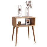 MID.YOU Nočna Omarica Singol M, Barva Hrasta | Shoptok.si