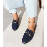 Gemre Navy blue loafers with buckle Erminia | shoptok.hr