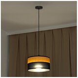  Visilica na sajli ALBA 1xE27/15W/230V Ø 25 cm crna/smeđa | Eponuda.com