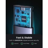 Ugreen M.2 sata ssd usb 3.1 Gen2 zunanje aluminijasto ohišje | Shoptok.si