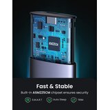 Ugreen vanjsko aluminijsko kućište za M.2 SATA SSD USB 3.1 Gen2 | shoptok.hr
