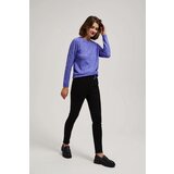 Marisse Mid-Rise Skinny Jeans Black | Shoptok.si