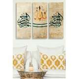 Wallity Set slika MDF0054, 3 dijela | Eponuda.ba