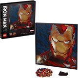 Lego Art Marvel Studios Iron Man 31199 Cene
