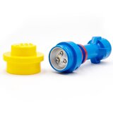 Lego Iconic baterijska lampa: plavo-žuta | Eponuda.com