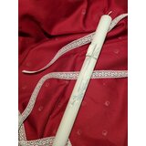  Krstne sveče s križcem in cvetjem KRSV 05-01 | Shoptok.si