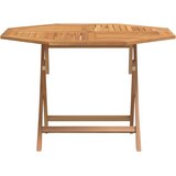  Sklopivi vrtni stol 110x110x75 cm od masivne tikovine | shoptok.hr