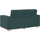  Dvosjed Tamnozelena 120 cm Tkanina - Tamnozelena 120 cm | shoptok.hr