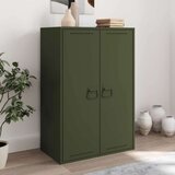  Ručke za ormariće 210 pcs Maslinasto zelena 85 x 45 mm Metal | shoptok.hr