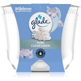 Glade Pure Clean Linen mirisna svijeća 204 g Cijene