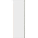 Viseći ormarić s pohranom Beton siva i bijela 50 x 31 x 100 cm | shoptok.hr