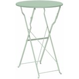 Bistro Stol Svijetla mint boja Ø 50 x 71 cm Čelik s prahom | shoptok.hr