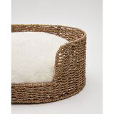 Kave Home Bijeli krevet za kućne ljubimce 40x60 cm Codie – | shoptok.hr