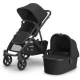 Uppababy otroški voziček V3 Vista Jake 0303-VIS-EU-JKE Charcoal, Carbon, Black L. | Shoptok.si