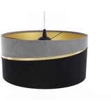  Luster na sajli SWING 1xE27/60W/230V crna/siva/zlatna | Eponuda.com