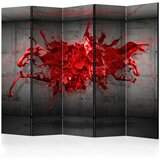  Paravan u 5 dijelova - Red Ink Blot II [Room Dividers] 225x172 | shoptok.hr