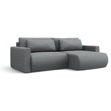 Cosmopolitan Design Siva sklopiva/s prostorom za odlaganje kutna garnitura Belfast – | shoptok.hr