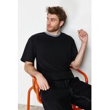 Trendyol Muška majica Tmnss23Ts00079, Crna | Eponuda.com