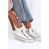 GOE Leather High Top Sneakers Women | Shoptok.si