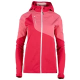 GTS 4039 L S20 - Women's oudoor jacket with hood, High-Vent - pink