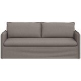 SOFA Sivo-smeđa 196 x 82 x 85 cm tkanina | shoptok.hr