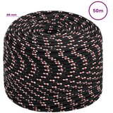  Višenamjensko pomoćno uže 6 mm 50 m Crna i crvena PP - Crna i crvena 6 mm 50 m | shoptok.hr