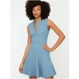 Trendyol Light Blue Dress - Women