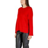 Only ONLPETRA LS LOOSE O-NECK CC KNT 15350652 Crvena | shoptok.hr