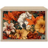  Wall-mounted noćni ormarić GENNEP Hrast sonoma 36 x 33 x 25 cm | shoptok.hr