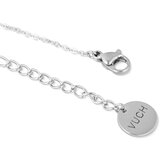 Vuch Moon Silver Necklace | shoptok.hr