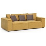 SOFA BOLZANO žuta/braon | Eponuda.com