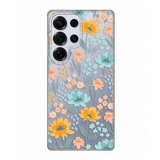  Torbica Silikonska Print Skin za Samsung S938B Galaxy S25 Ultra Lovely Flowers Cene