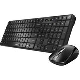 Genius SlimStar 8250 Wireless USB YU crna tastatura+ miš | Eponuda.com