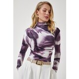 Women's Damson Draped High Neck Sandy Blouse | shoptok.hr